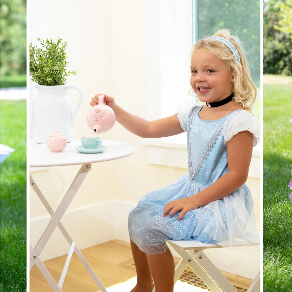 3 Piece Cinderella Costume